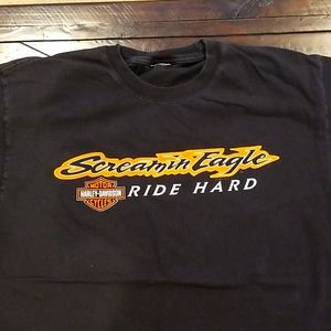 Vintage Harley Davidson tshirt